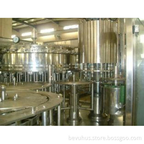 High Speed Plastic bottle Filling Machinery , Soda Water Fi